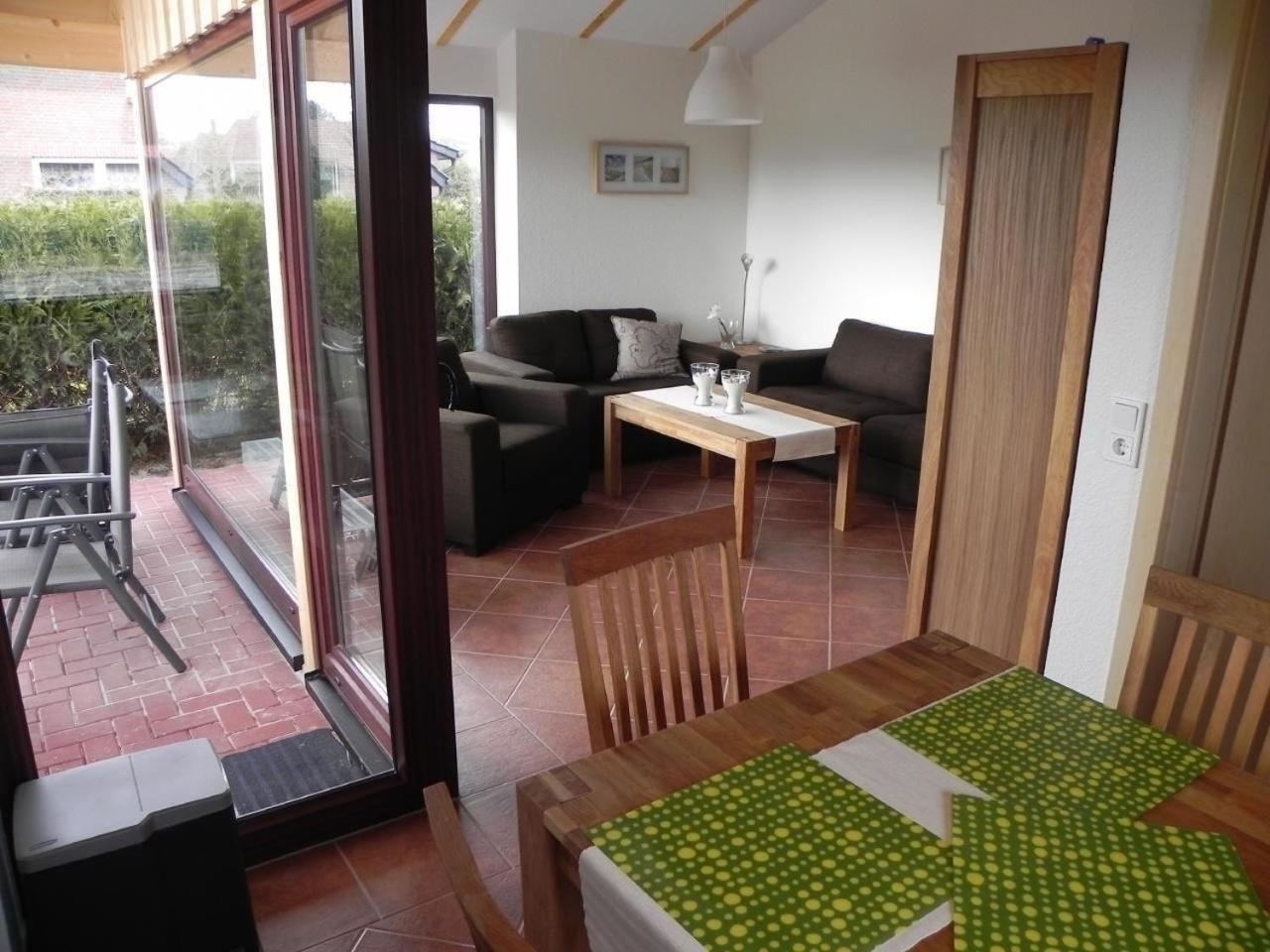 M1 Ferienhaus Mit Garten, Terrasse Und Carport Butjadingen Exterior foto